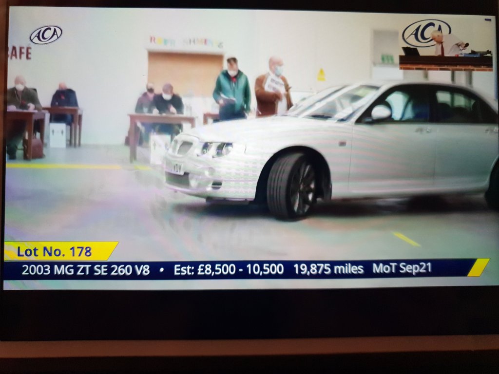 MGZT car auction