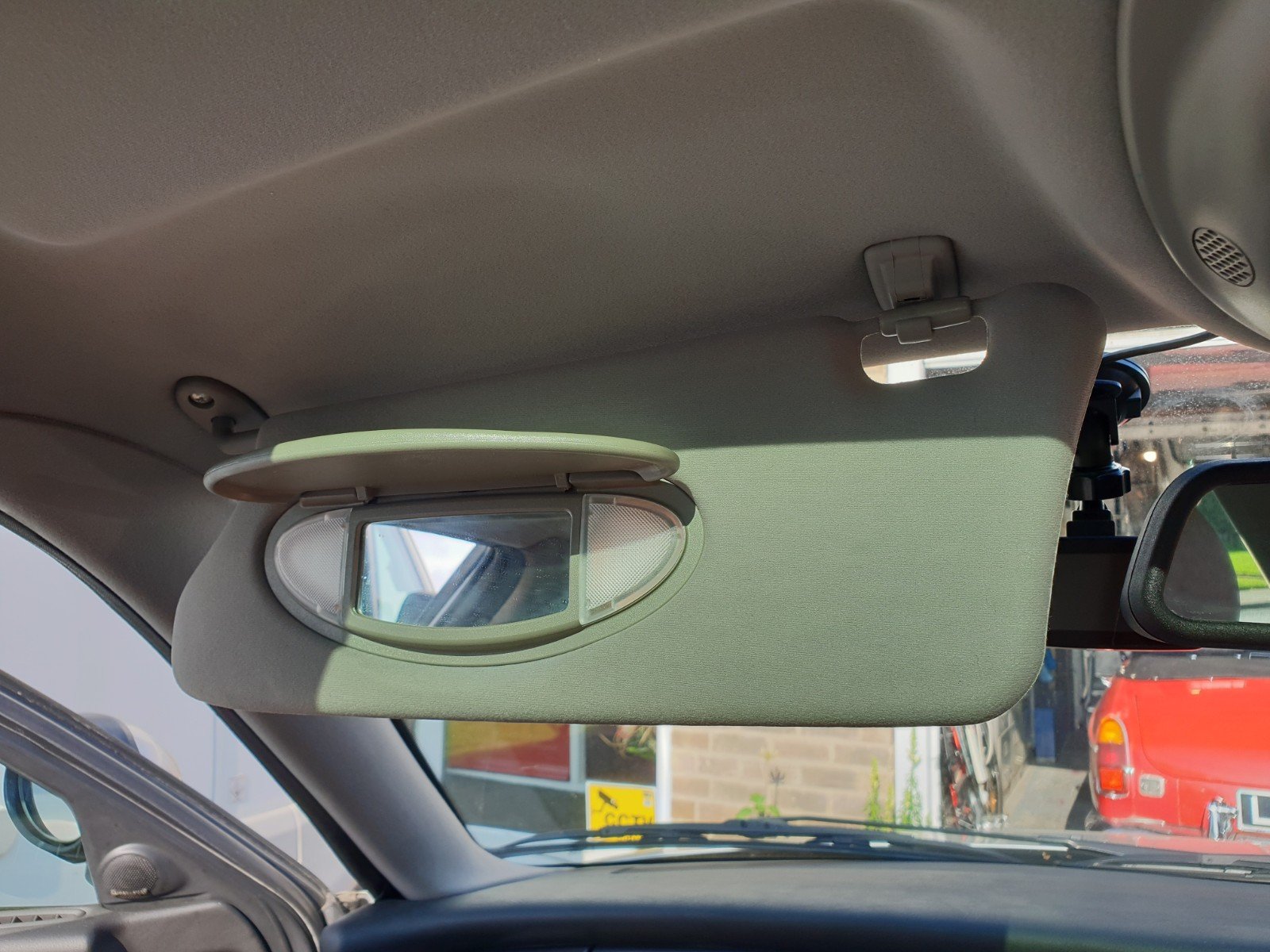 Illuminated Sunvisor