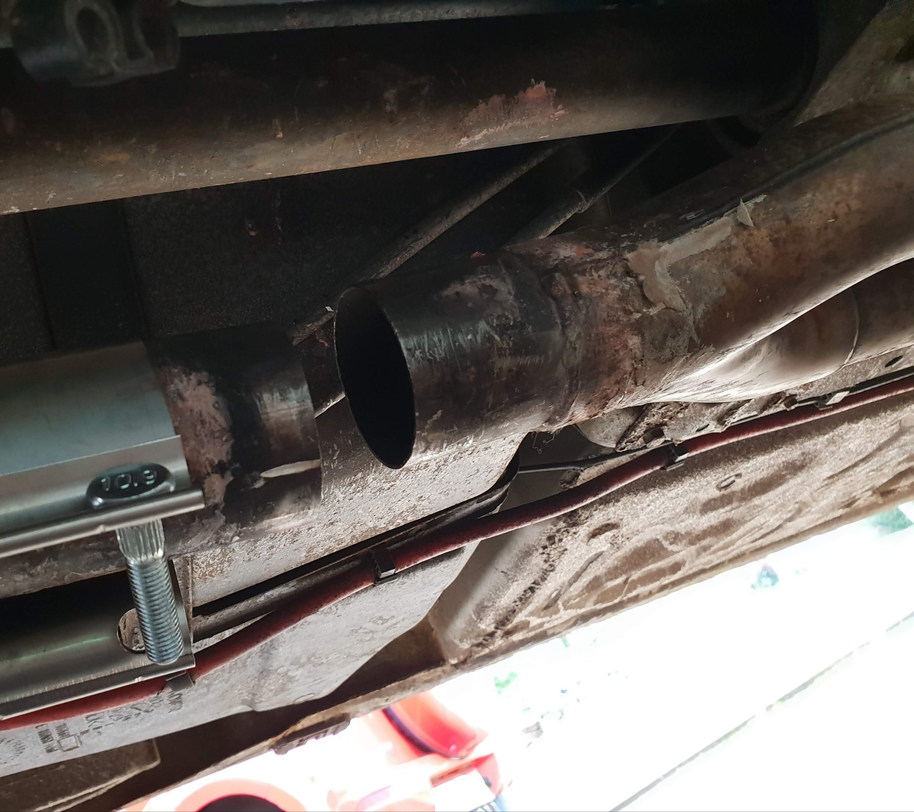 Smoothflow Front Exhaust Flexi Repair Clamp – For Rover 75 / MGZT, Performance Part (UK Made)